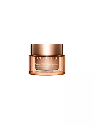 CLARINS | Crema Viso - Extra-Firming Jour SPF 15 [COLLAGEN]³ TECHNOLOGY Toutes Peaux Ricarica 50ml | keine Farbe